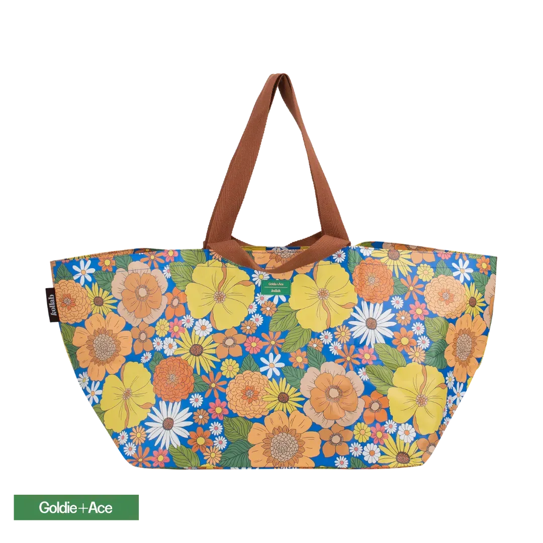 Goldie & Ace X Kollab Beach Bag