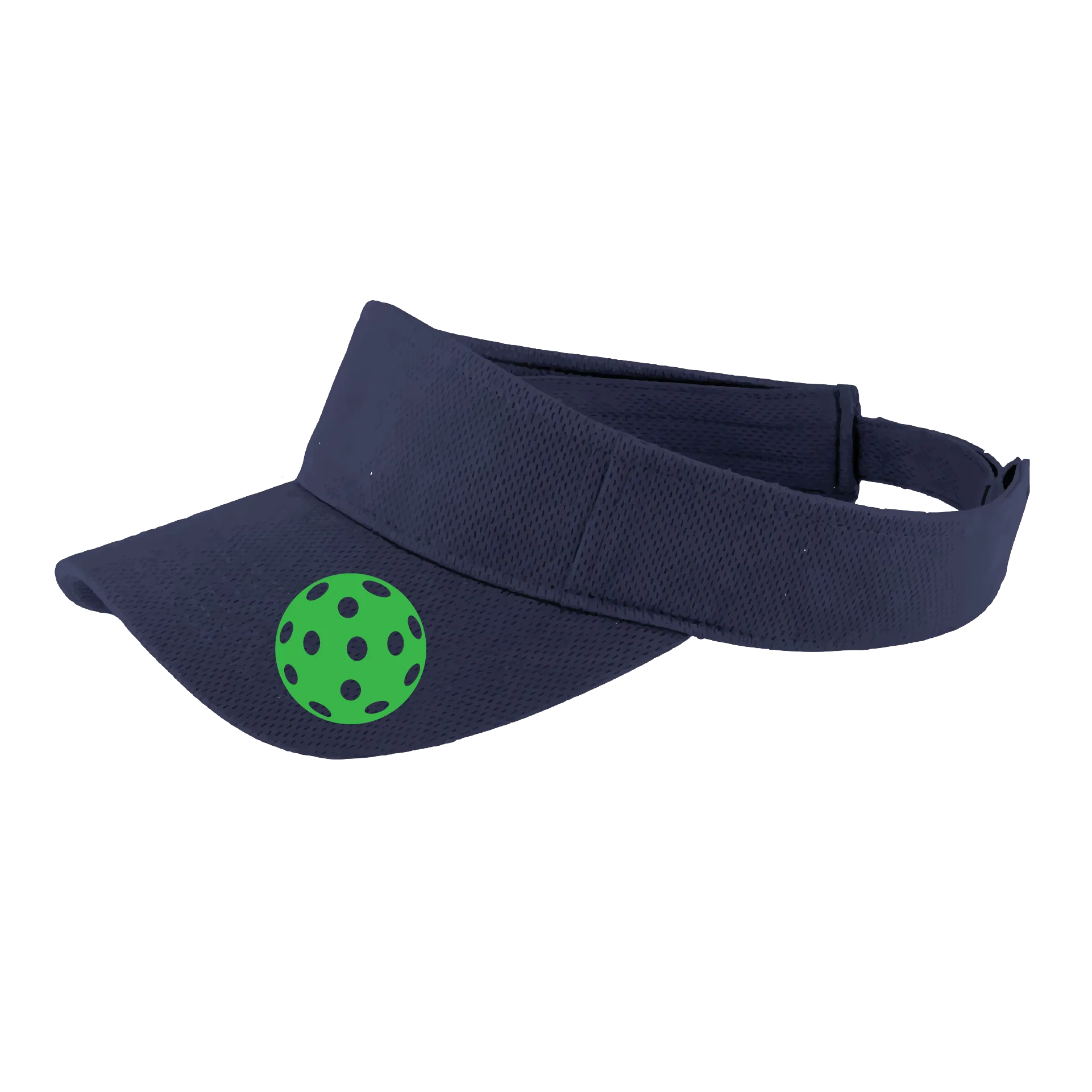 Green Pickleball (Customizable) | Pickleball Visors | Moisture Wicking 100% Polyester