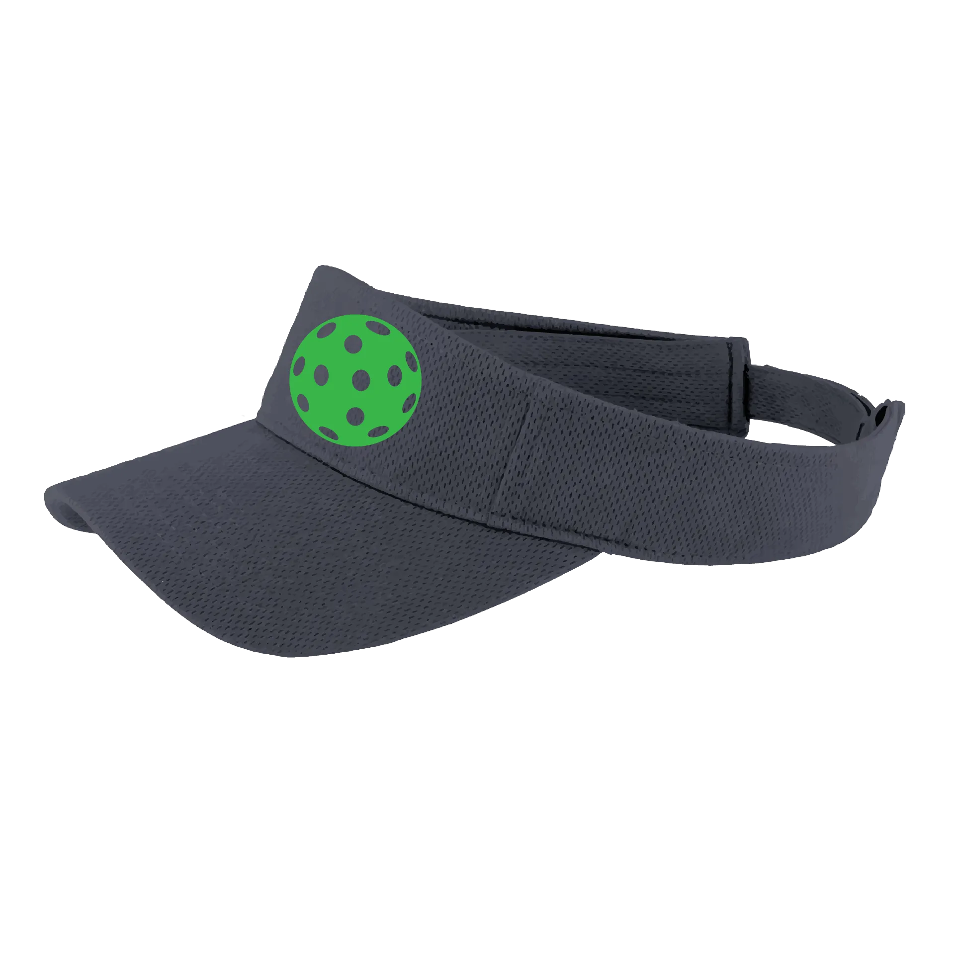 Green Pickleball (Customizable) | Pickleball Visors | Moisture Wicking 100% Polyester