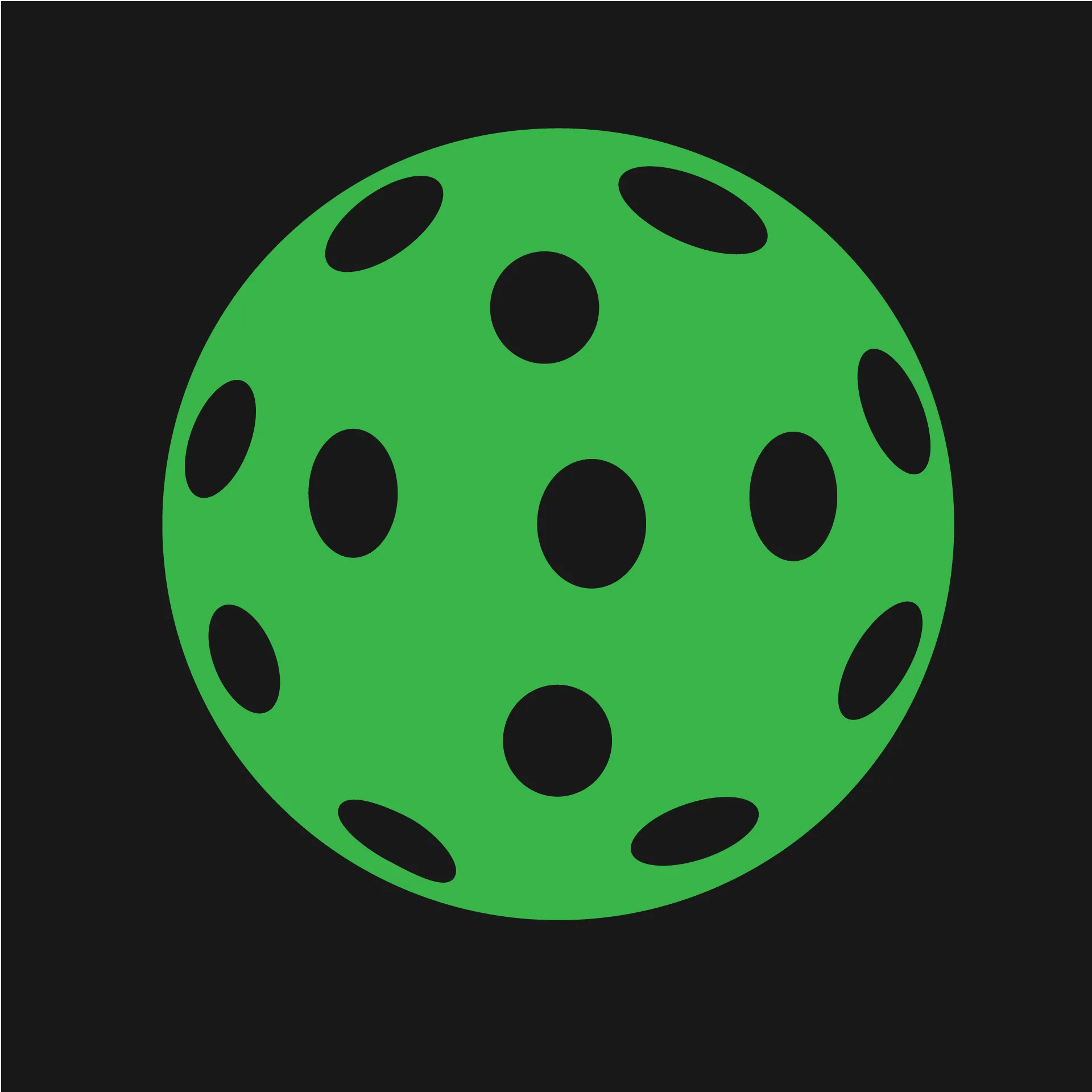 Green Pickleball (Customizable) | Pickleball Visors | Moisture Wicking 100% Polyester