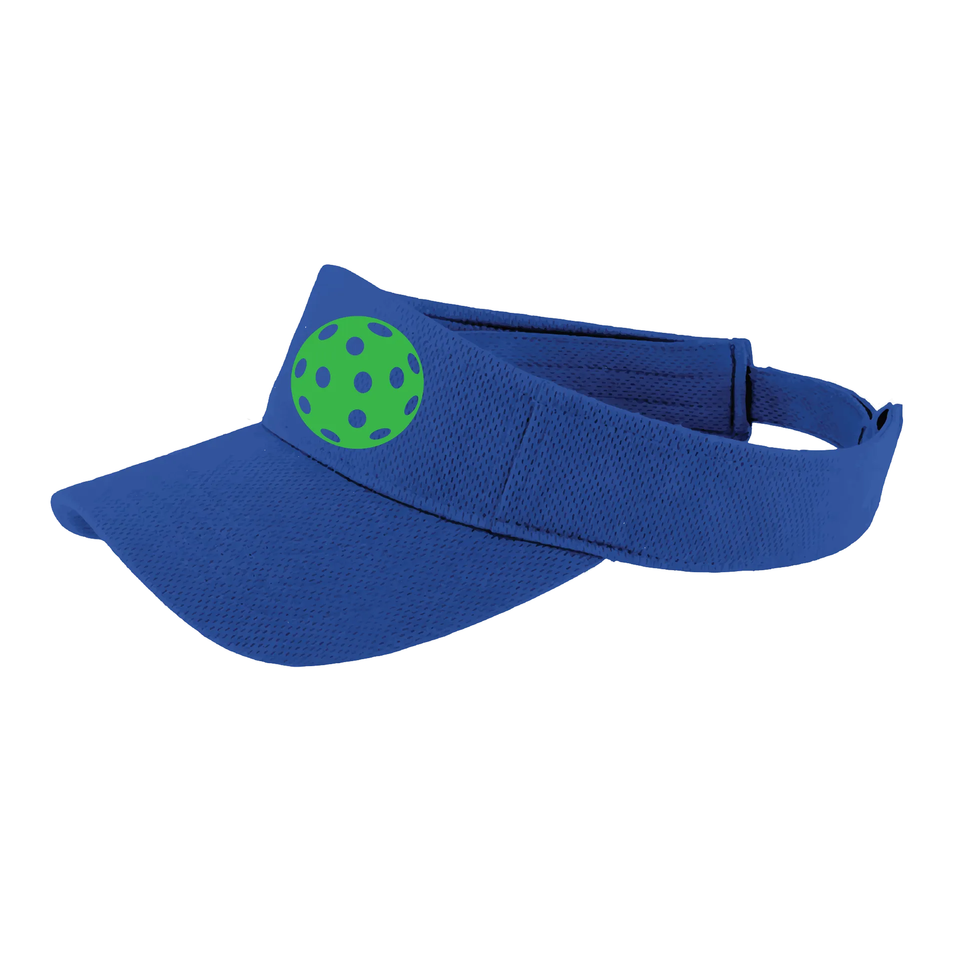 Green Pickleball (Customizable) | Pickleball Visors | Moisture Wicking 100% Polyester
