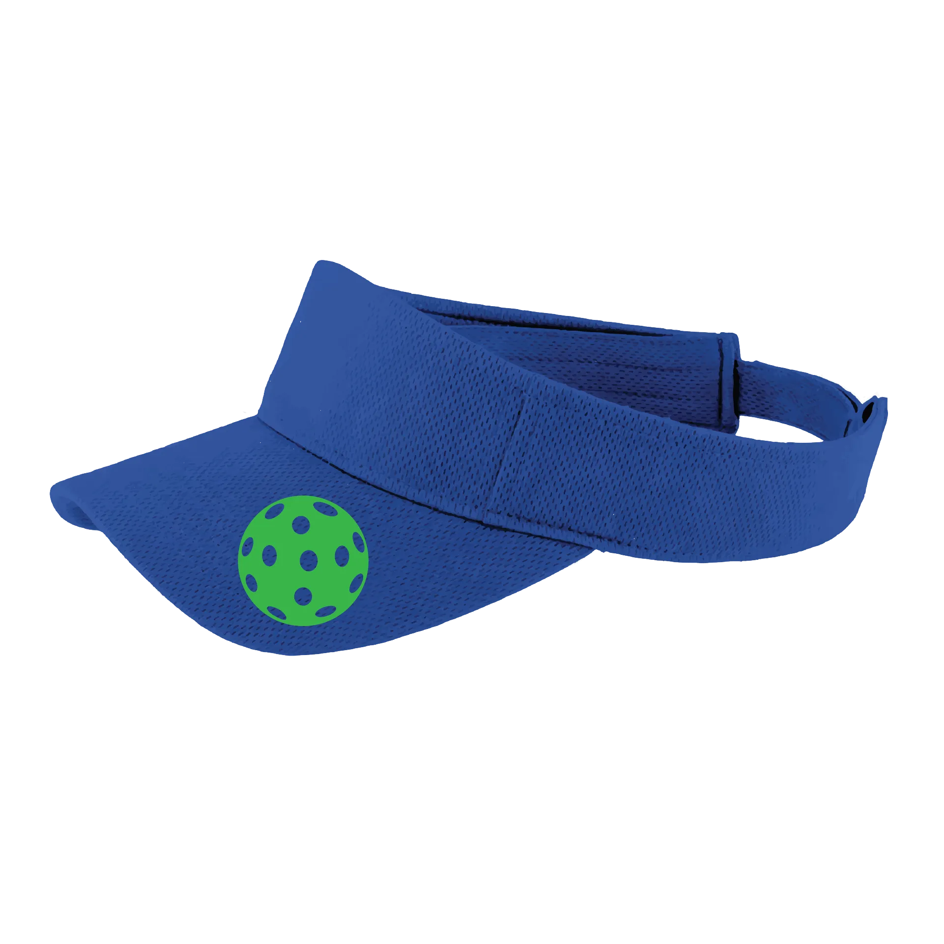 Green Pickleball (Customizable) | Pickleball Visors | Moisture Wicking 100% Polyester