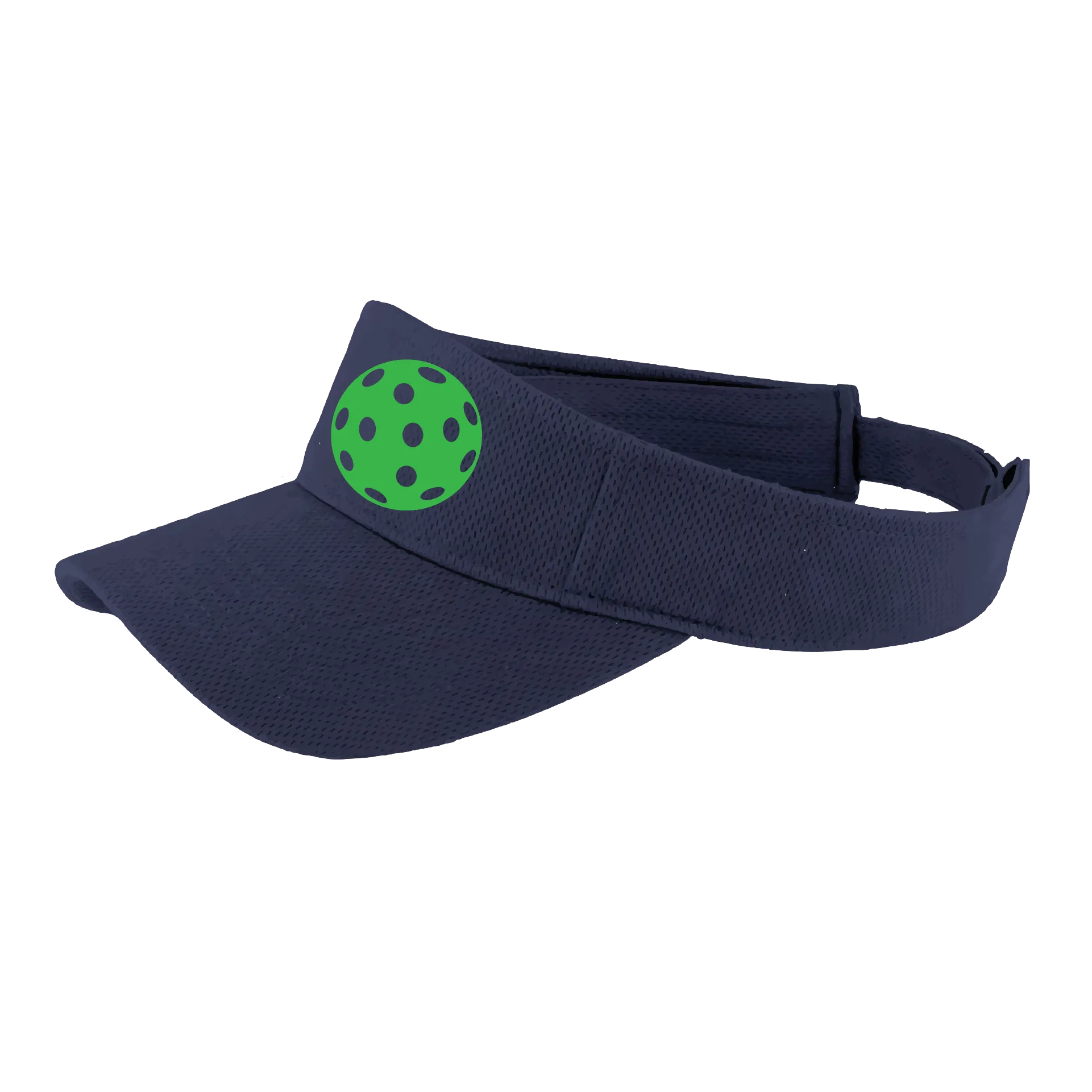 Green Pickleball (Customizable) | Pickleball Visors | Moisture Wicking 100% Polyester