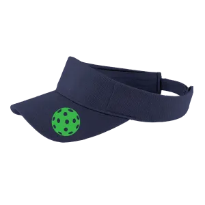 Green Pickleball (Customizable) | Pickleball Visors | Moisture Wicking 100% Polyester