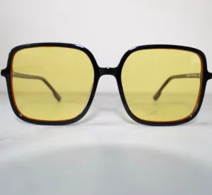 Hvar Sunglasses Yellow Black