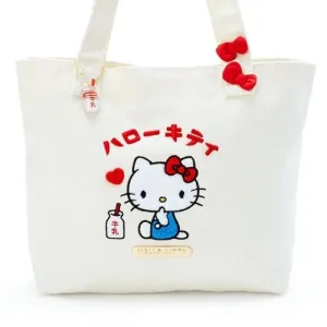 Kawaii Hello Kitty Canvas Shoulder Bag