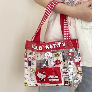Kawaii Hello Kitty Storage Bag