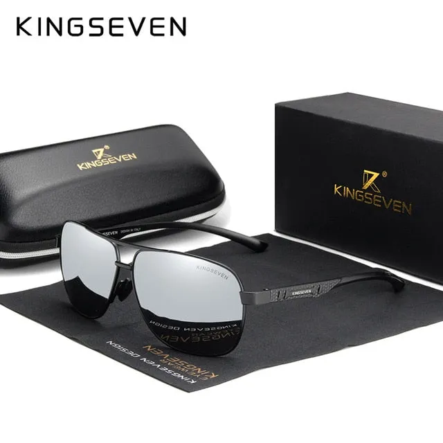 KINGSEVEN Aluminum Polarized UV400 Sunglasses