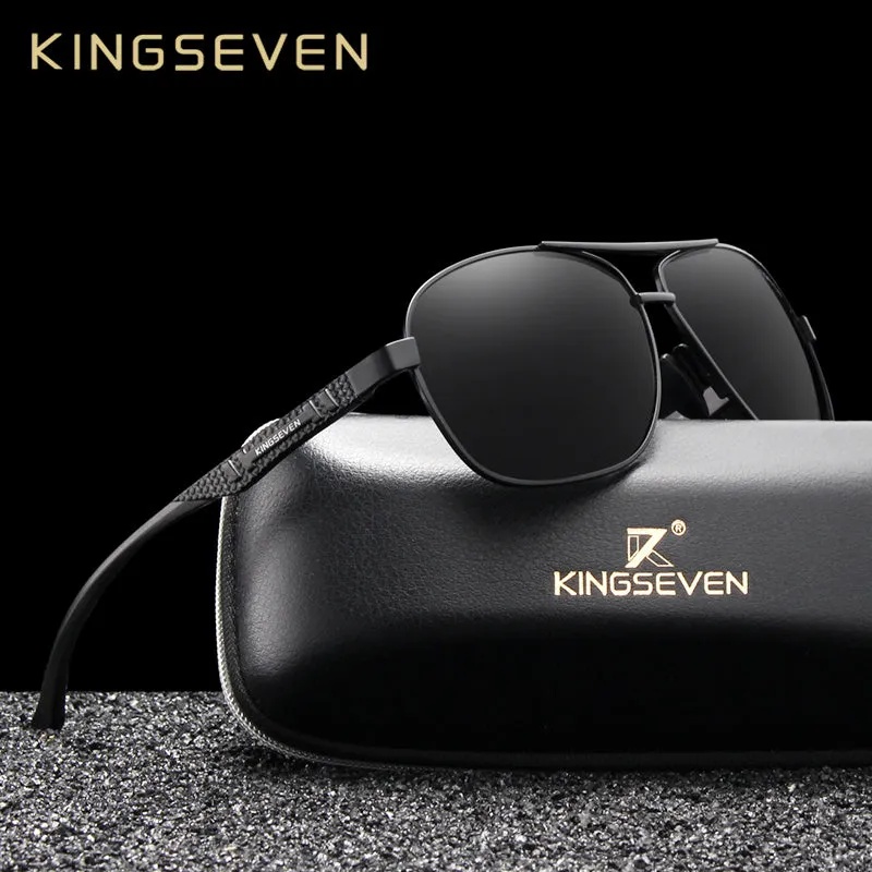 KINGSEVEN Aluminum Polarized UV400 Sunglasses