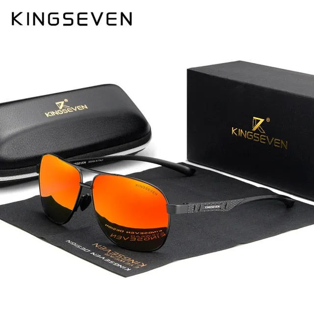 KINGSEVEN Aluminum Polarized UV400 Sunglasses