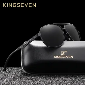 KINGSEVEN Aluminum Polarized UV400 Sunglasses