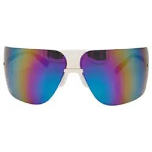 LA WOMAN White/rainbow