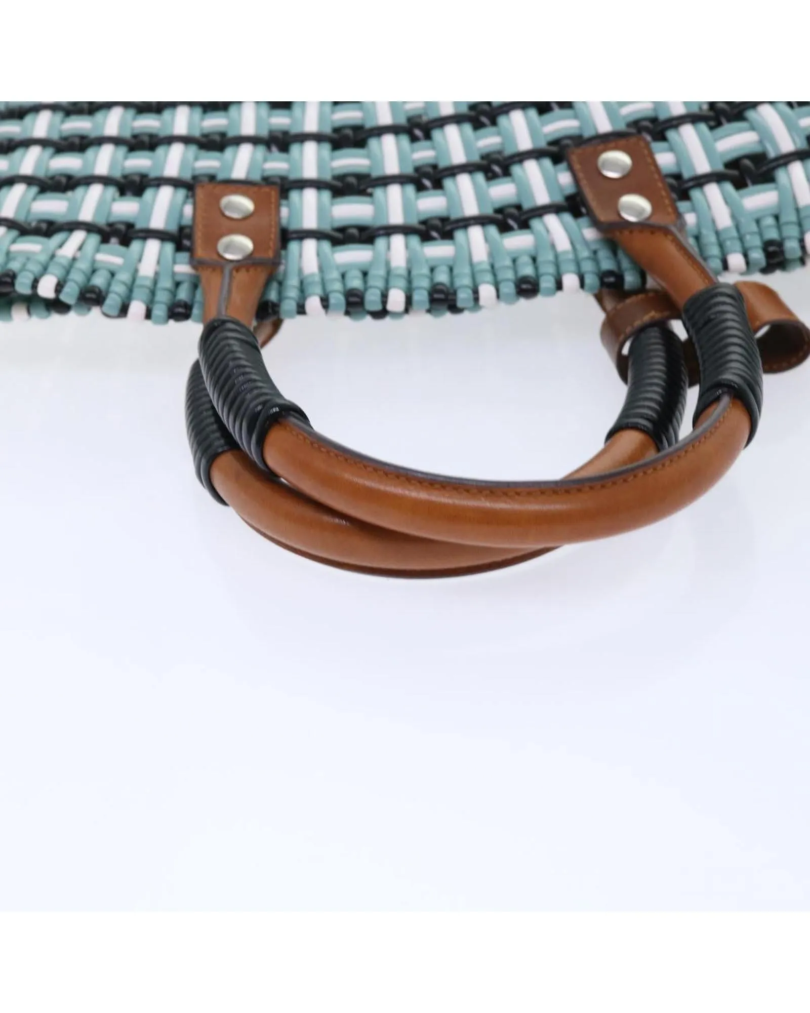 Leather Tote Bag with Powanie Accessory