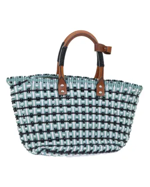 Leather Tote Bag with Powanie Accessory