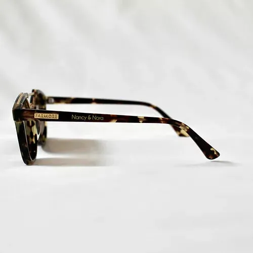 Lucala Sunglasses Tortoise and Gold