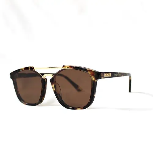 Lucala Sunglasses Tortoise and Gold