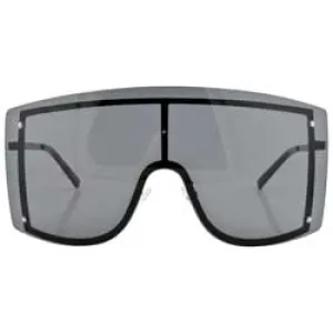 LUXE DELUX Black/SD Oversized Sunglasses