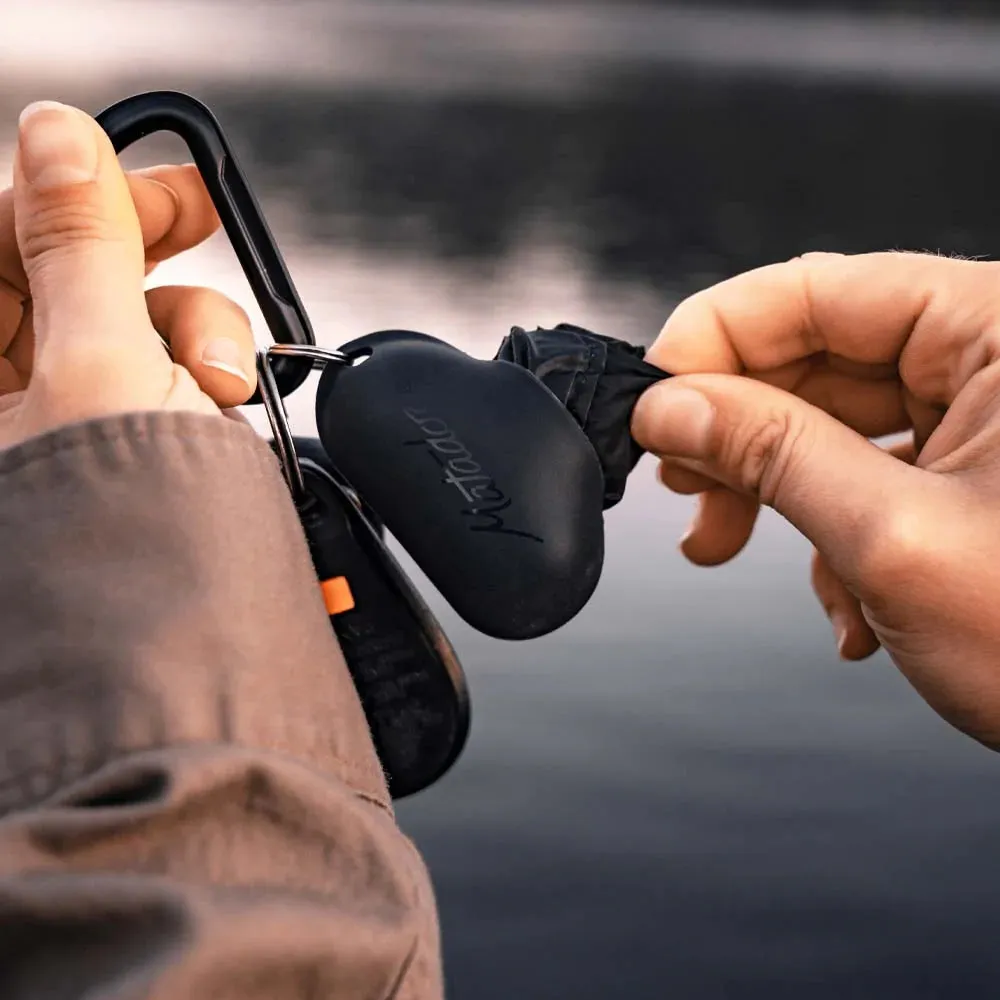 Matador Droplet Water-Resistant Stuff Sack in Black Color
