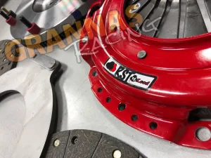 McLeod RST Twin Disc 2JZ Clutch for T56, V160, CD009, R154