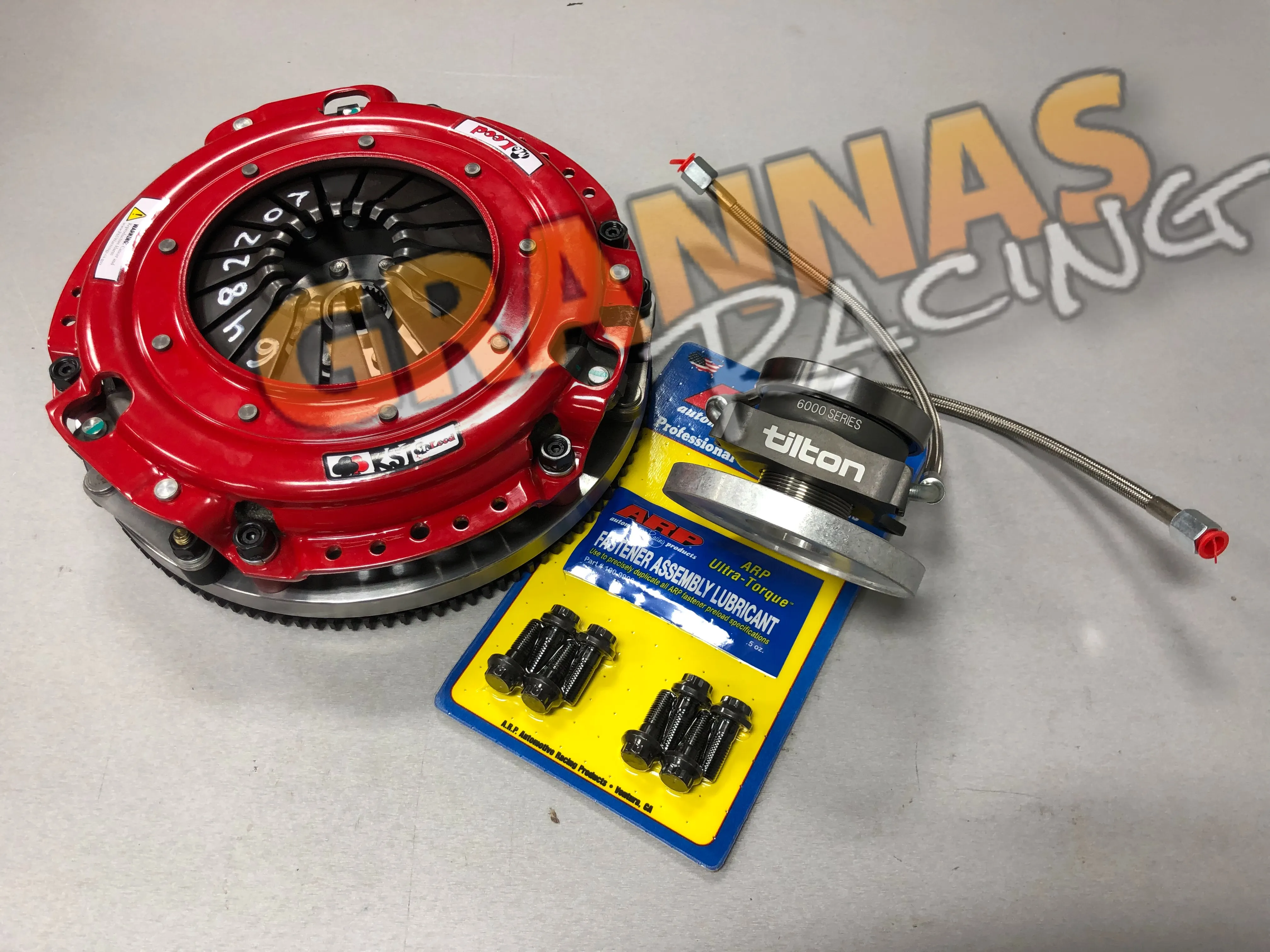 McLeod RST Twin Disc 2JZ Clutch for T56, V160, CD009, R154