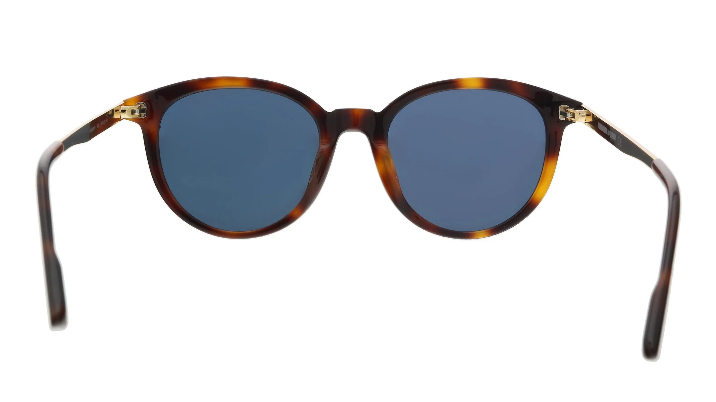 McQ MQ0069S-002 Havana Round Sunglasses