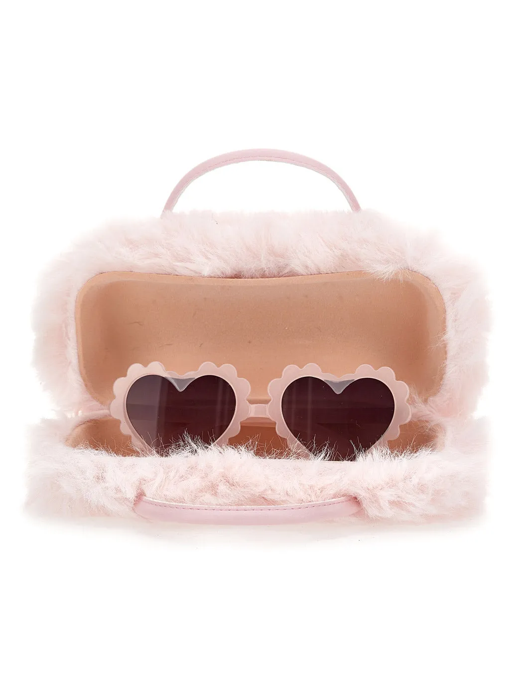 MONNALISA Heart sunglasses pink