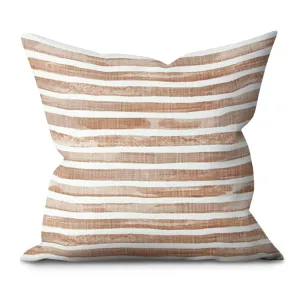 Nelsons Potter Wheel Cotton Slub Throw Pillow Cover
