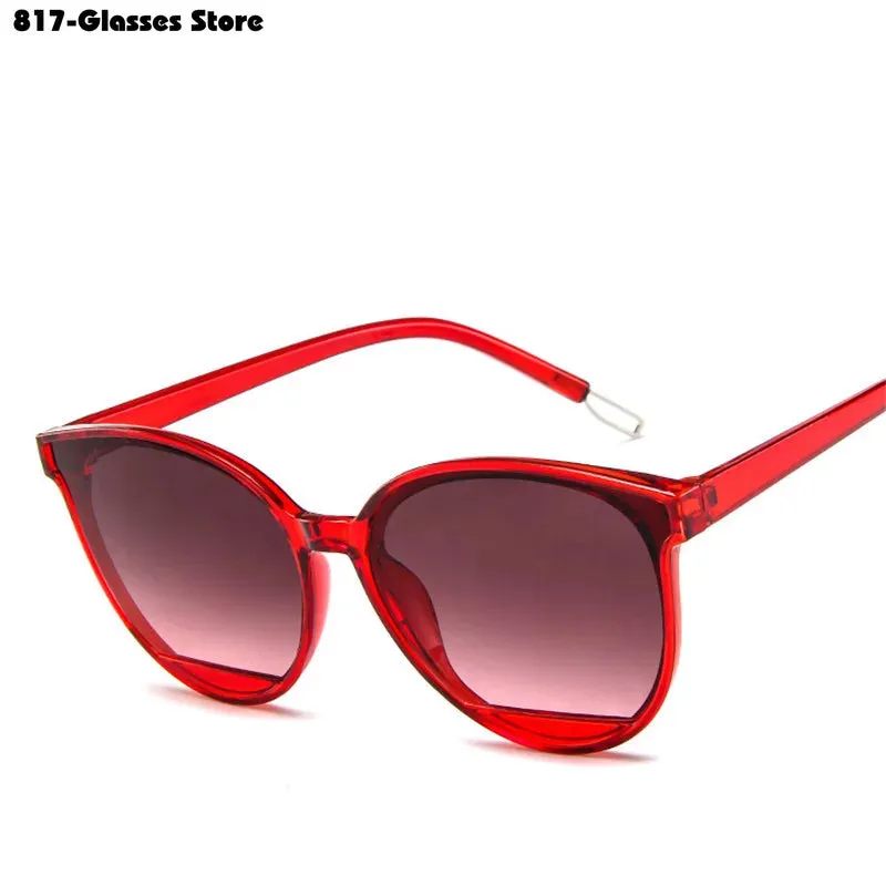 New Fashion Sunglasses Women Classic UV400 Eyewear Vintage Luxury Design Gafas De Sol Солнцезащитные Очки