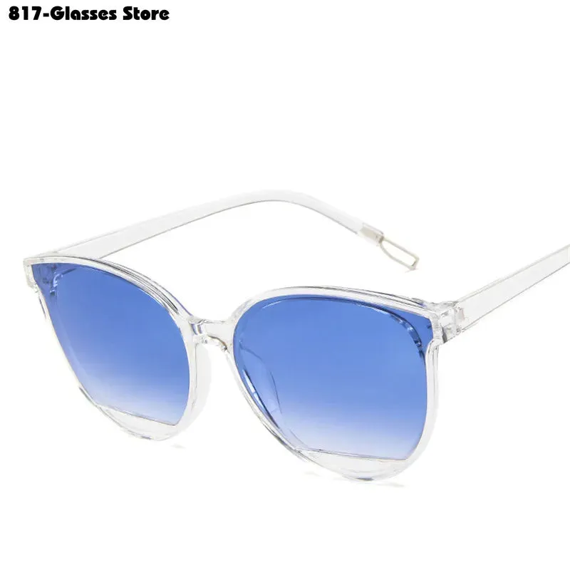 New Fashion Sunglasses Women Classic UV400 Eyewear Vintage Luxury Design Gafas De Sol Солнцезащитные Очки