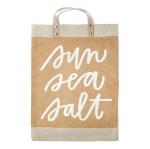 Newport Tall Market Tote, Sun Sea Salt