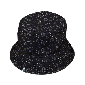 Nonbinary Pride Flag DND Dice Bucket Hat