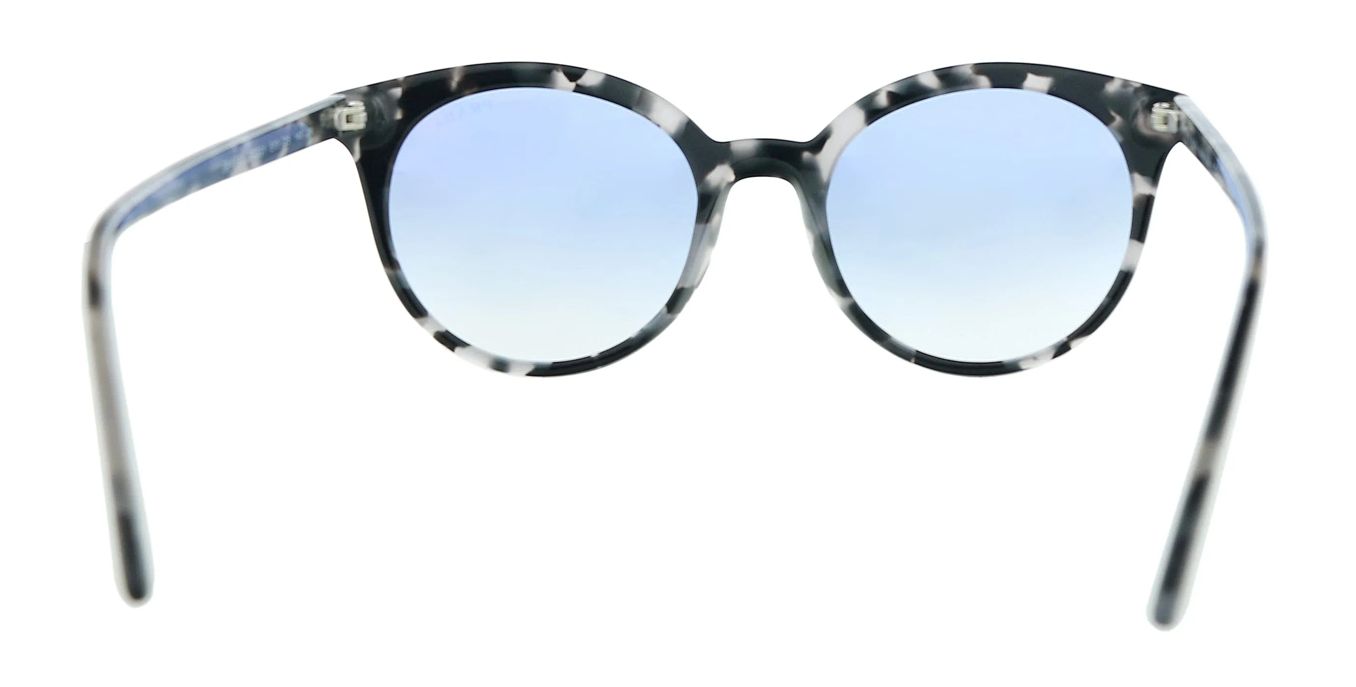 Prada 0PR 02XS 510725 Heritage Grey Havana Round Sunglasses