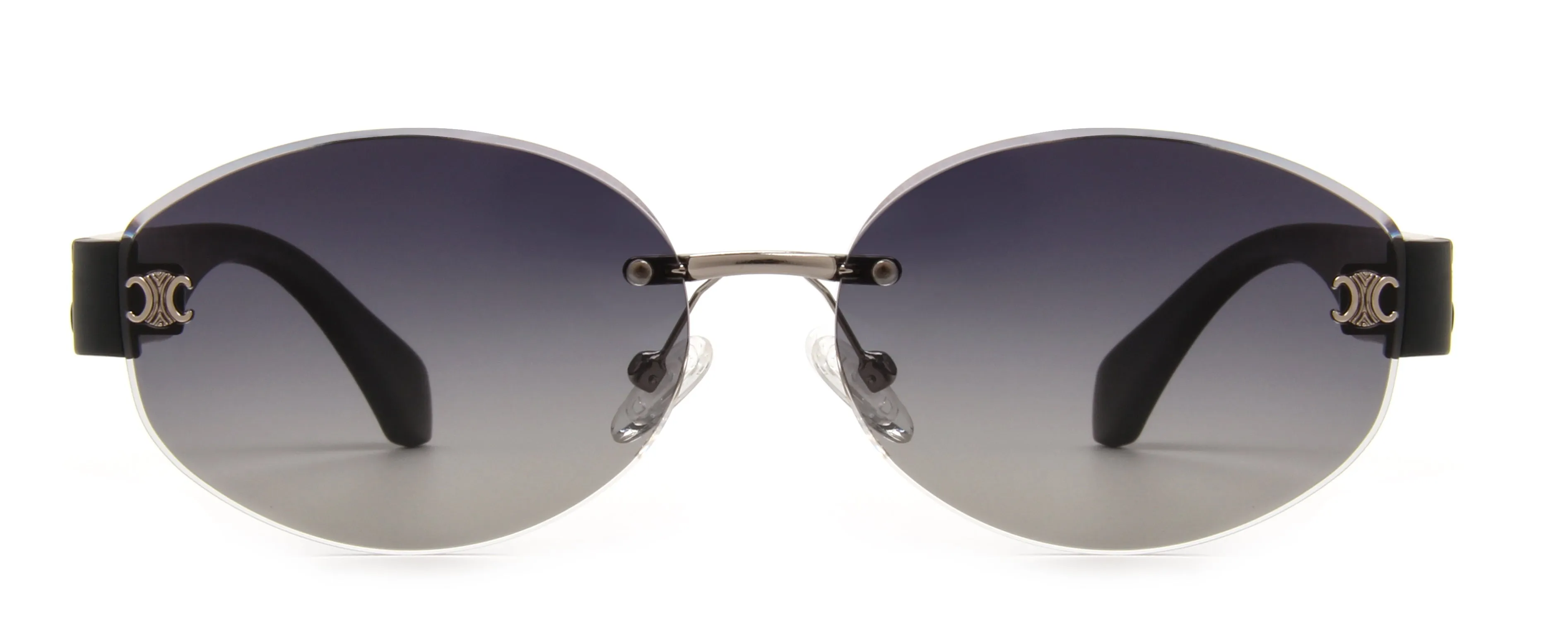 Rianova Pc Nylon Polarized Sunglasses -6026 C1 ( Black )