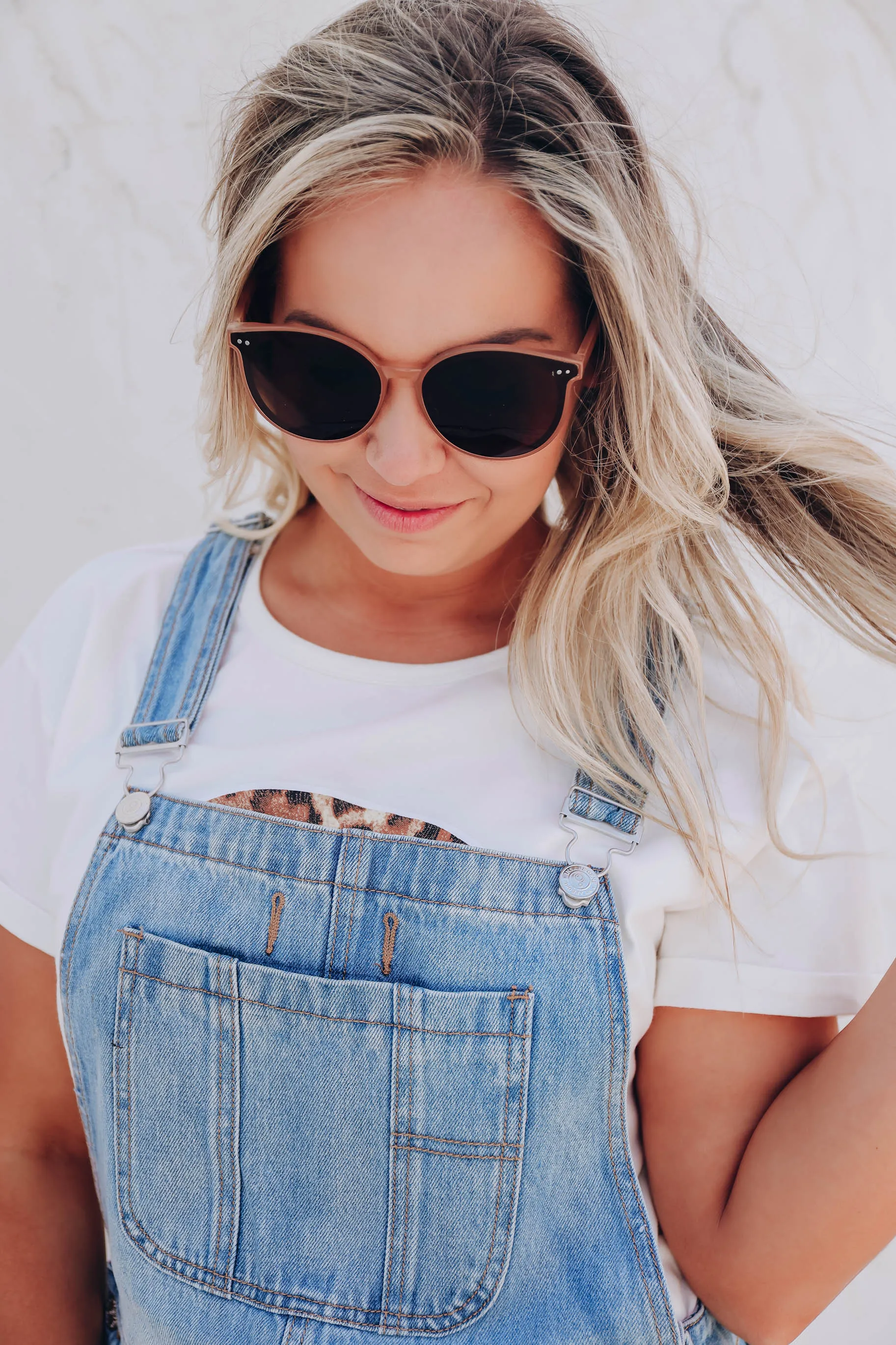 Rosaline Sunglasses - Light Brown