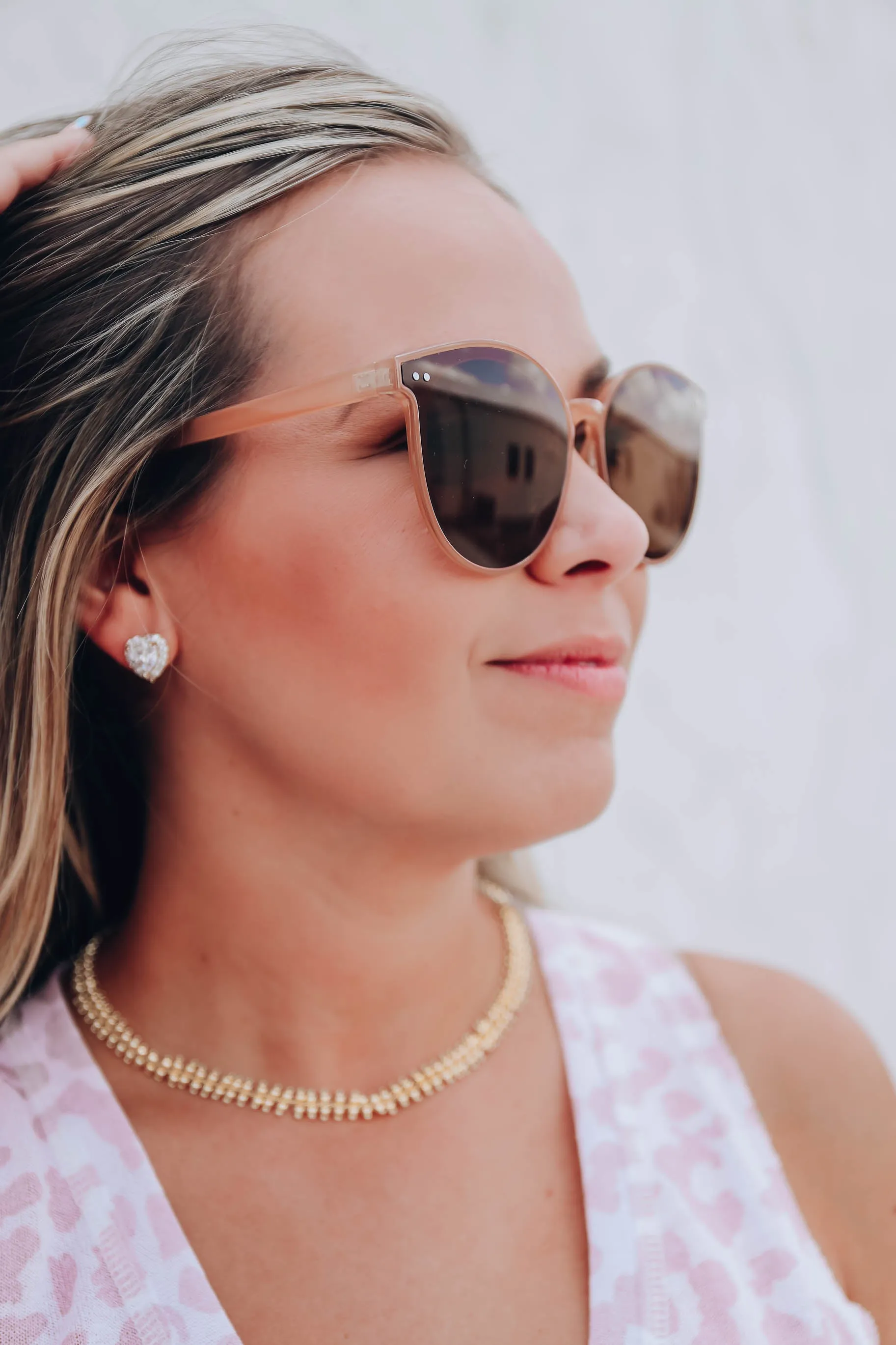 Rosaline Sunglasses - Light Brown