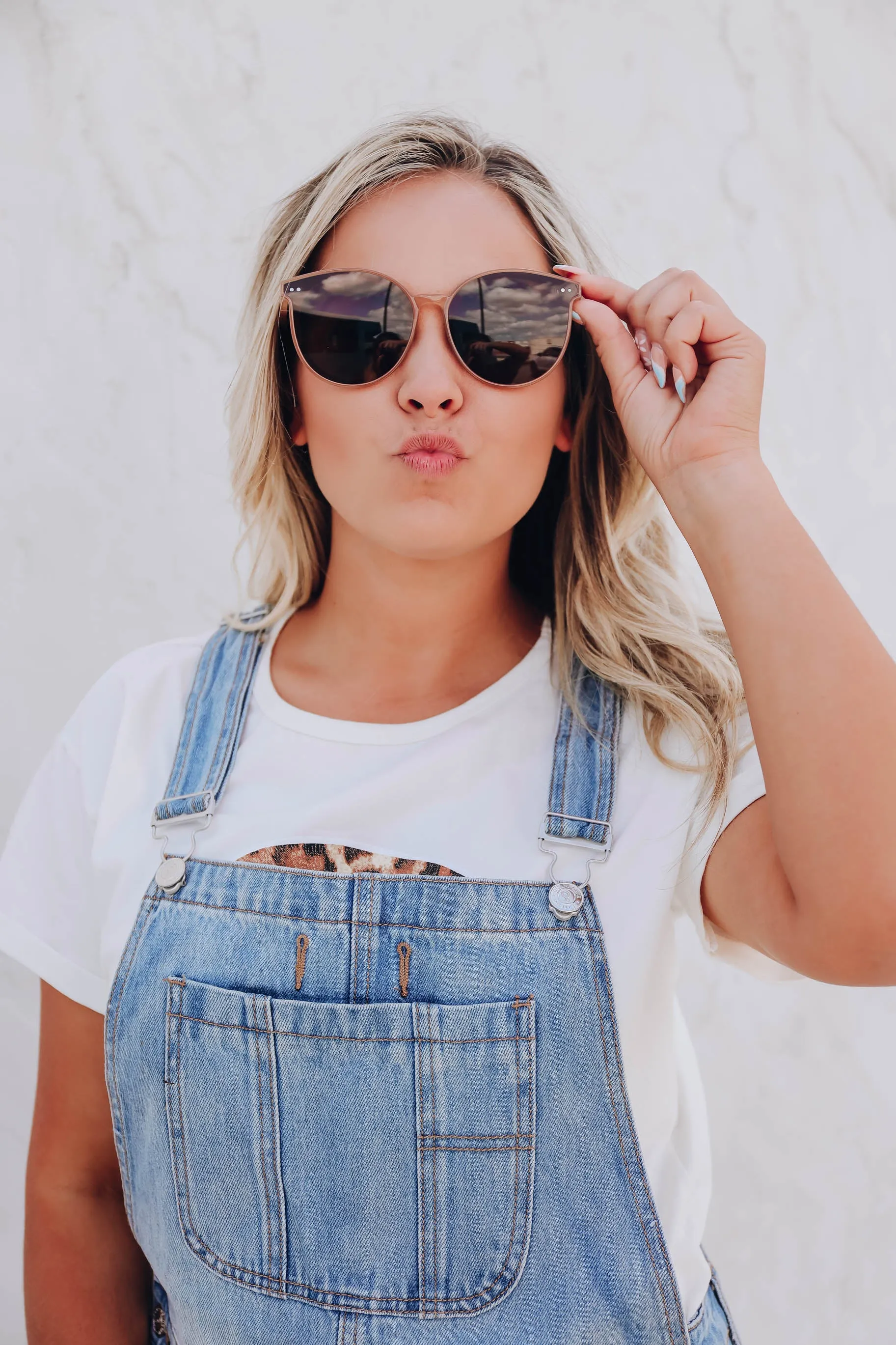 Rosaline Sunglasses - Light Brown