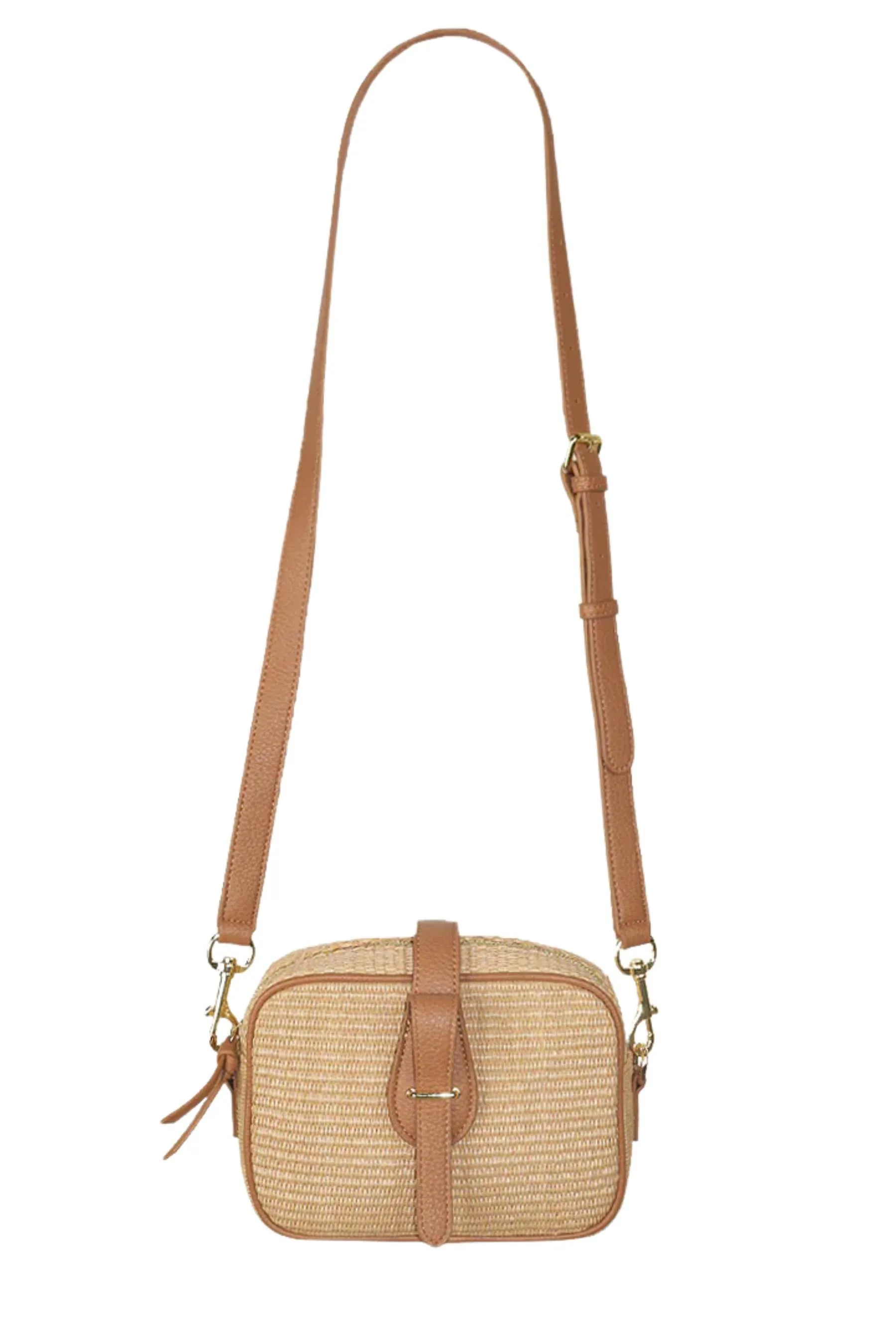 Ruby Palma Cross Body Bag | Tan