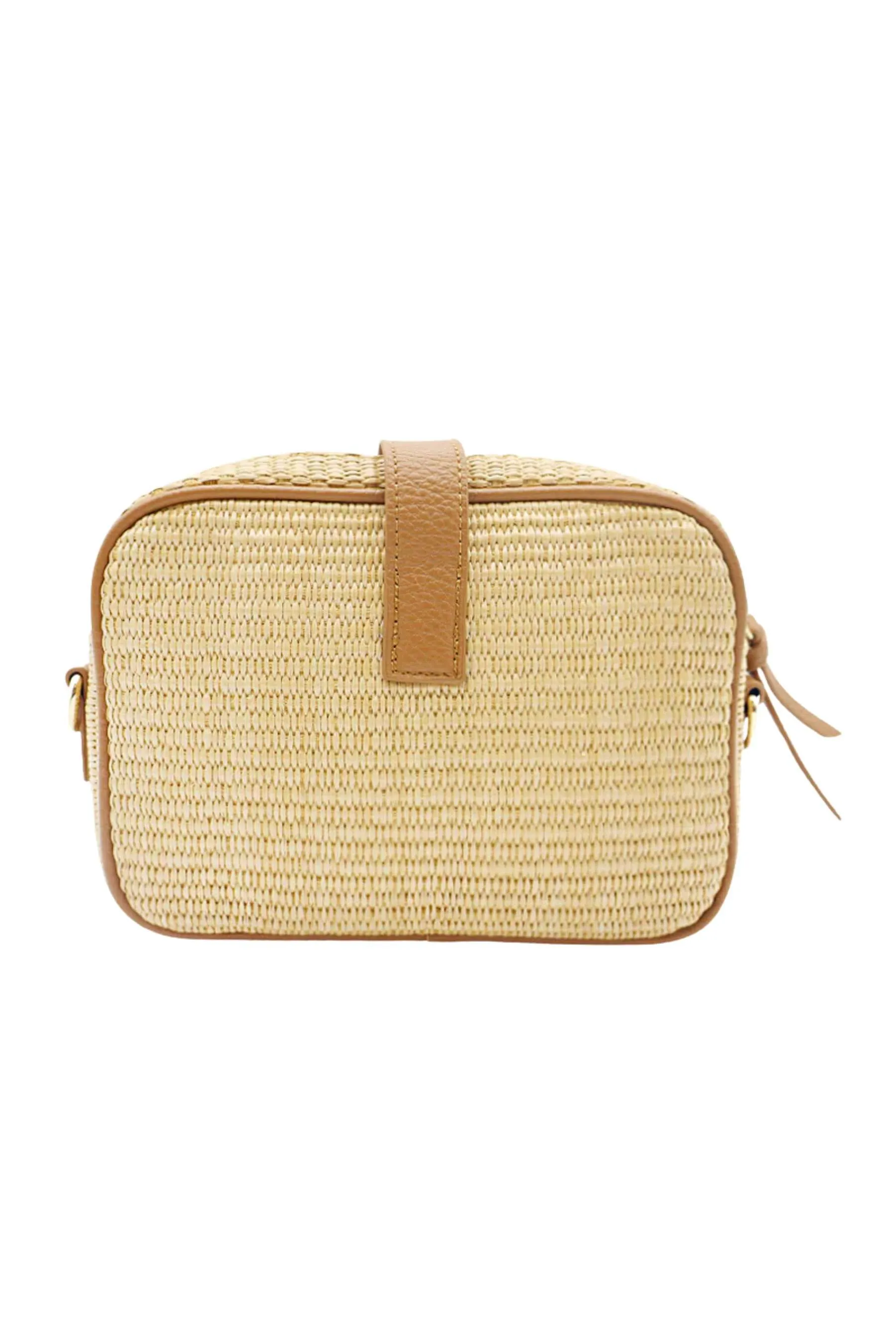 Ruby Palma Cross Body Bag | Tan