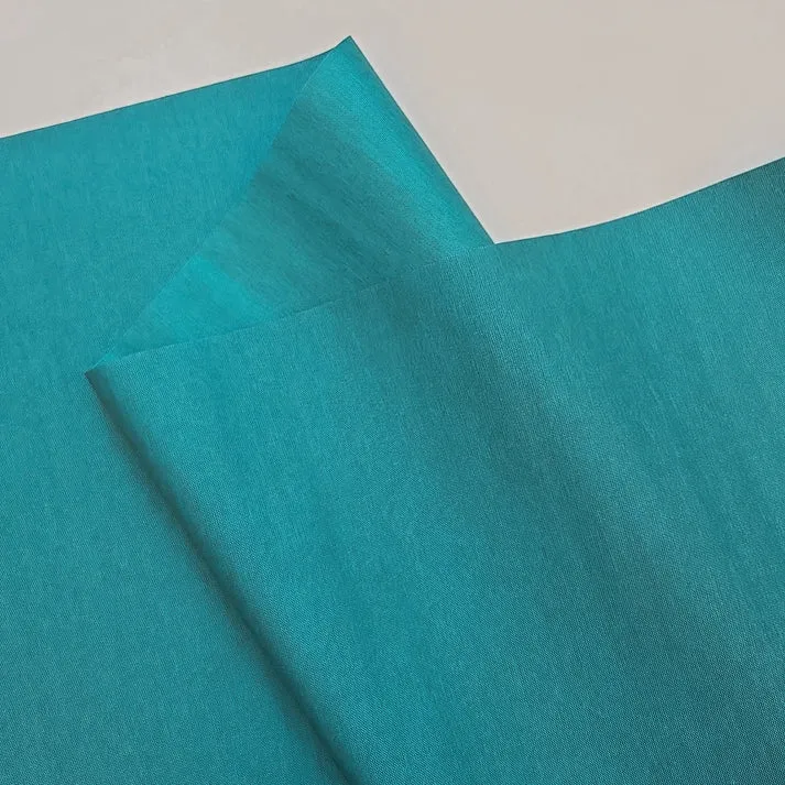 sewhungryhippie - Water Resistant Canvas in Dusty Cyan