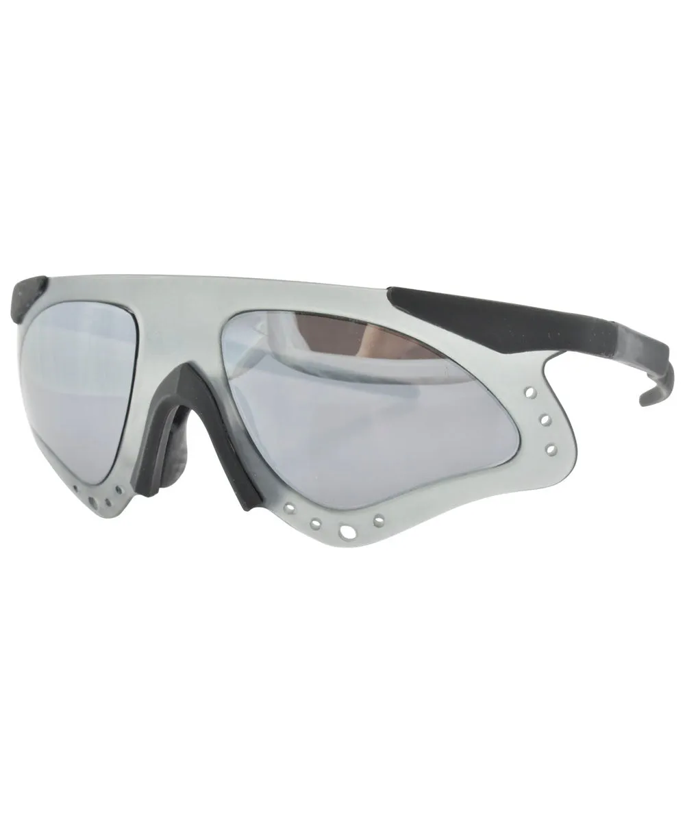 SKELLIE Smoke/Mirror Sports Sunglasses