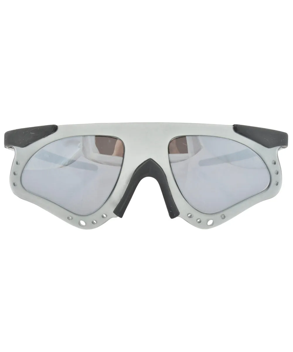 SKELLIE Smoke/Mirror Sports Sunglasses