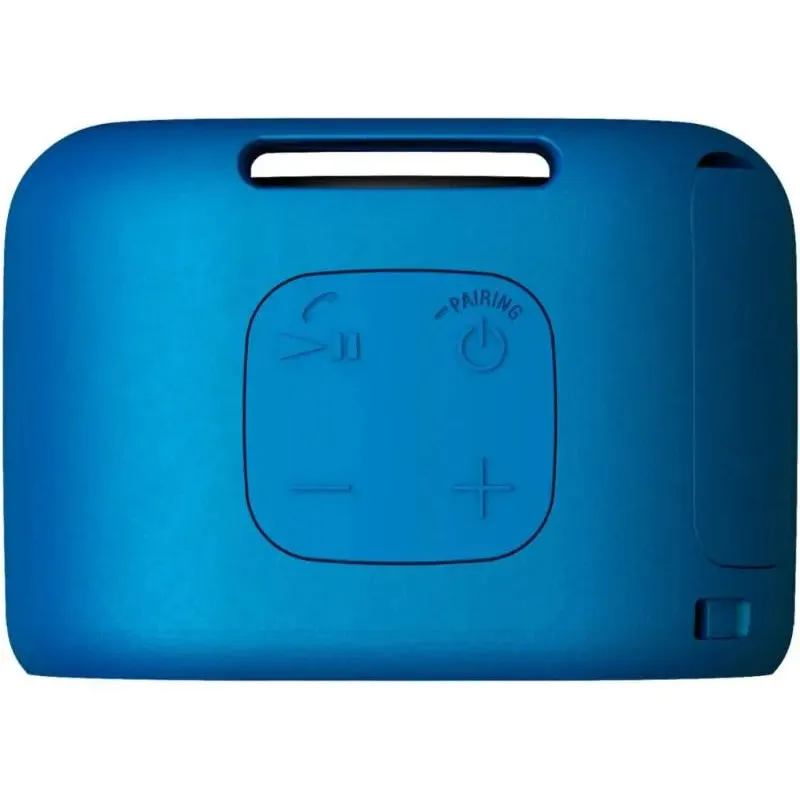 Sony SRS-XB01 Water Resistant Bluetooth Speaker with Extra Bass - Blue