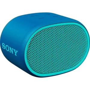 Sony SRS-XB01 Water Resistant Bluetooth Speaker with Extra Bass - Blue