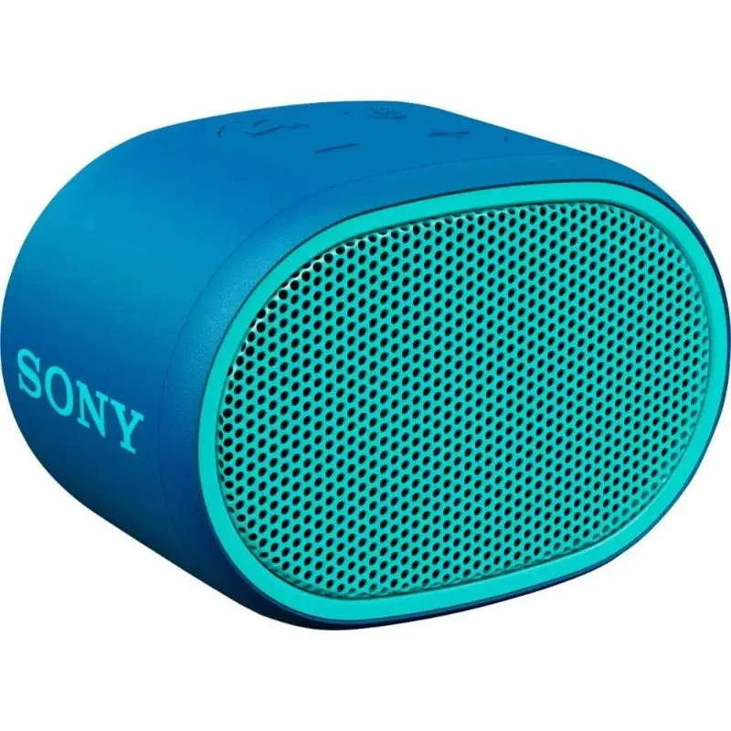Sony SRS-XB01 Water Resistant Bluetooth Speaker with Extra Bass - Blue