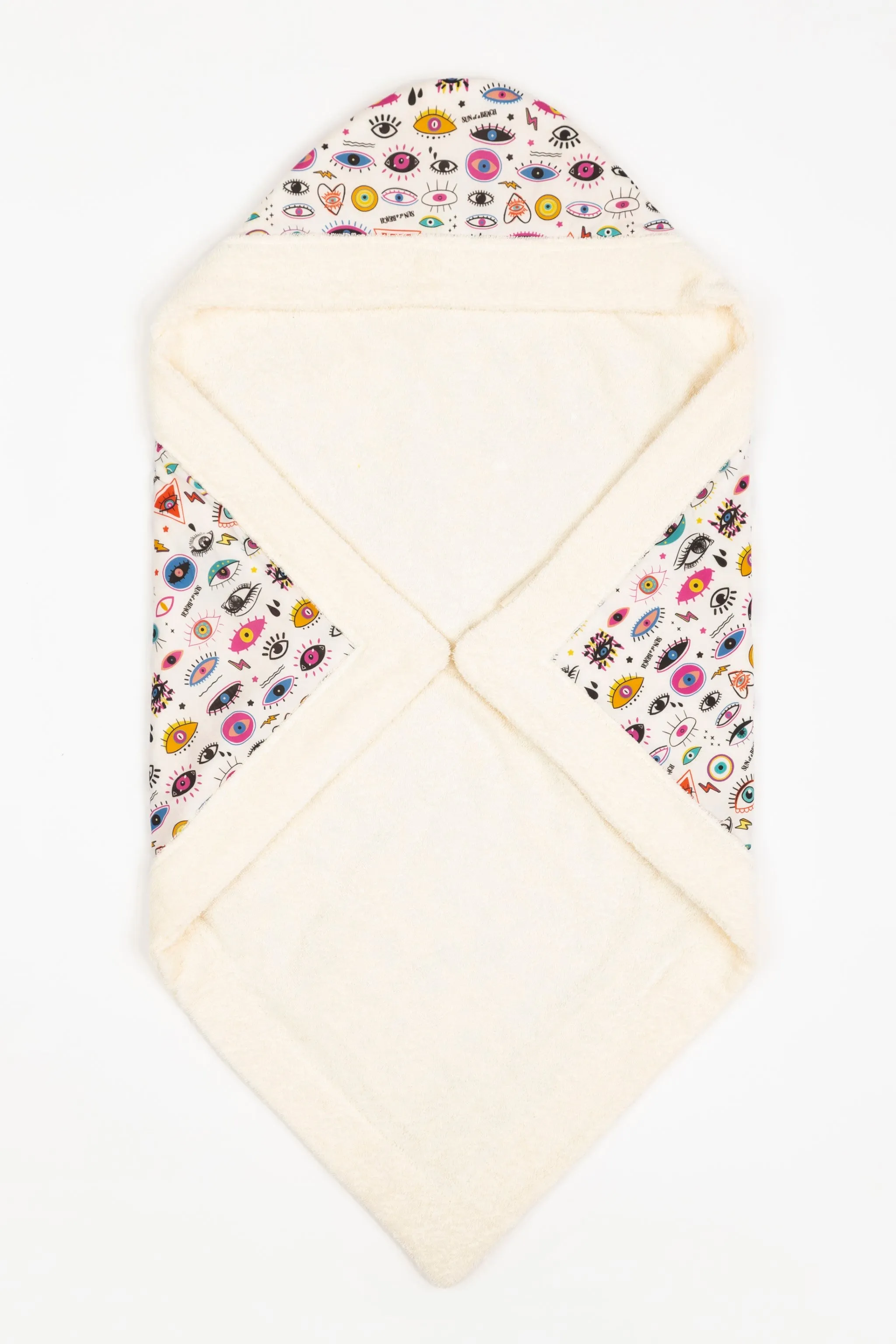Starry Eyes Ecru | Baby Towel