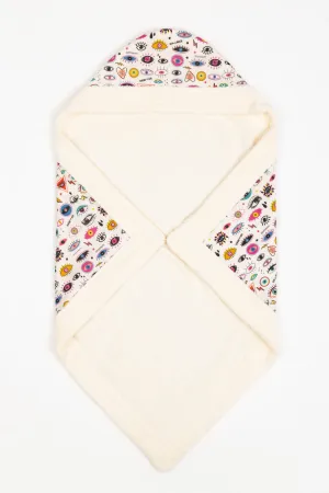 Starry Eyes Ecru | Baby Towel