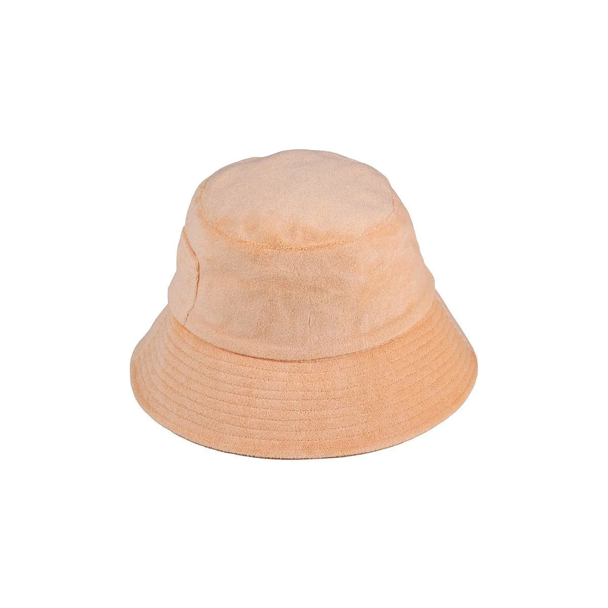 Terry Wave Bucket Hat by Lack of Color