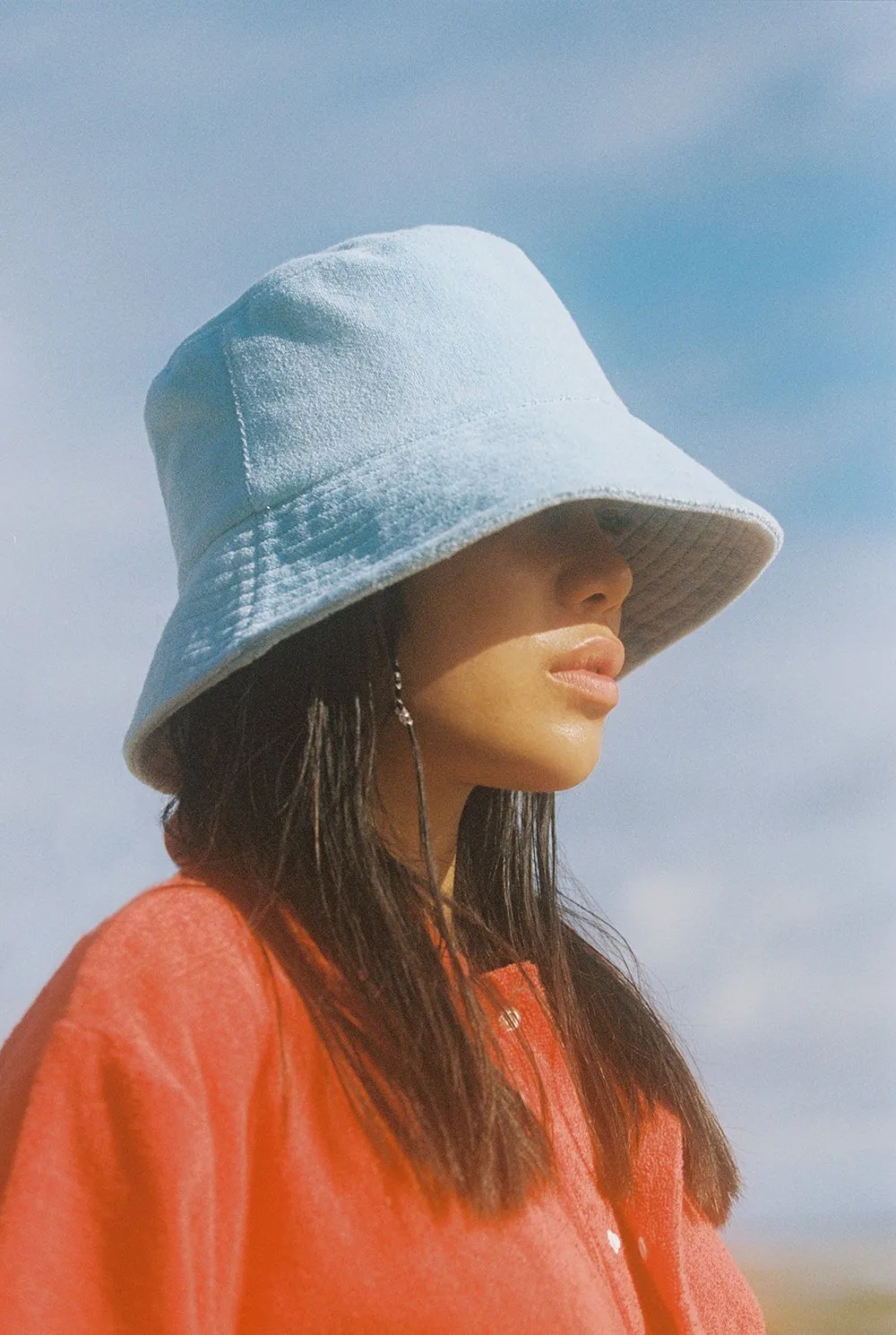 Terry Wave Bucket Hat by Lack of Color