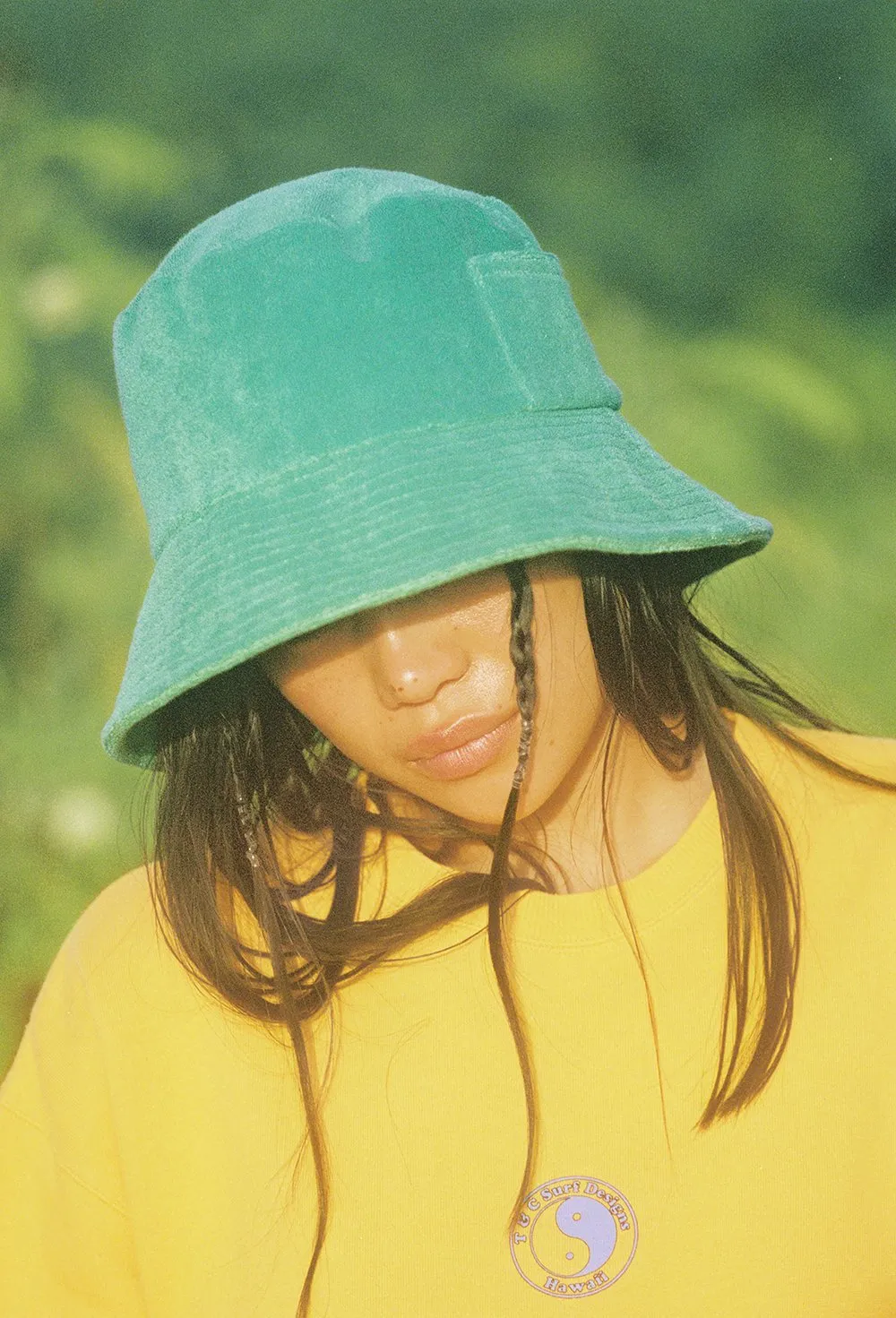 Terry Wave Bucket Hat by Lack of Color