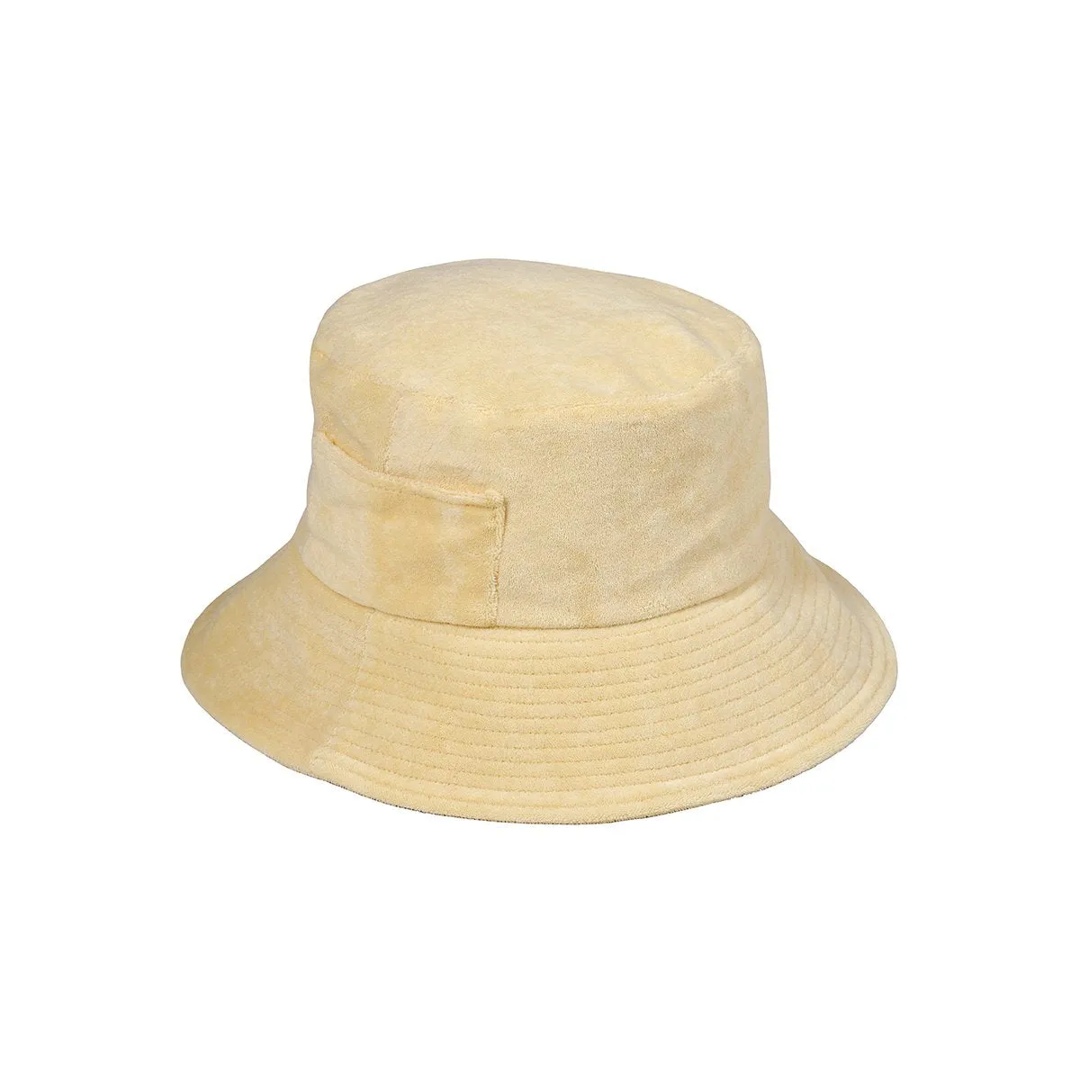 Terry Wave Bucket Hat by Lack of Color